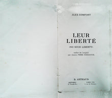 Charger l&#39;image dans la galerie, Leur liberté, Alex Comfort, Ed Arthaud, 1946
