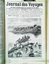 Charger l&#39;image dans la galerie, Année 1891 des voyages
