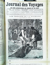 Charger l&#39;image dans la galerie, Année 1891 des voyages
