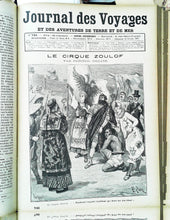 Charger l&#39;image dans la galerie, Année 1891 des voyages
