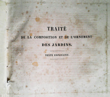 Charger l&#39;image dans la galerie, Traité de la composition et de l&#39;ornement des jardins par L.E. Audot, 1859
