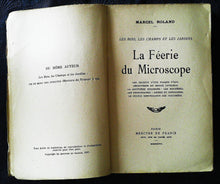 Charger l&#39;image dans la galerie, La féerie du microscope, Marcel Roland
