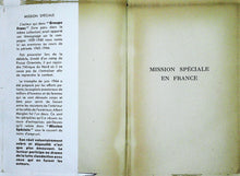 Charger l&#39;image dans la galerie, Mission spéciale en France, Albert Merglen, 1945
