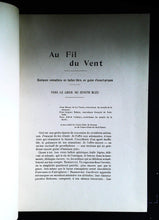 Charger l&#39;image dans la galerie, AU FIL DU VENT, François PEYREY, 1909
