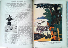 Charger l&#39;image dans la galerie, Les aventures de Robinson Crusoé, librairie Garnier frère, 1932
