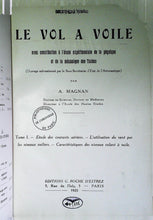 Charger l&#39;image dans la galerie, LE VOL A VOILE PAR A. MAIGNAN,  1925
