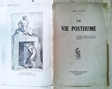 Charger l&#39;image dans la galerie, La vie posthume, d&#39;après la psychologie expérimentale, la psycho physiologie et la physique. Charles Lancelin
