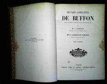 Charger l&#39;image dans la galerie, Œuvres complètes de Buffon en 5 tomes, M.A. Richard, 1837 ?
