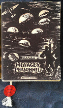 Charger l&#39;image dans la galerie, Messages personnels, Bergeret, Herman Grégoire, Bordeaux, édition Bière 1945
