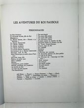 Charger l&#39;image dans la galerie, Les aventures du roi Pausole, Pierre Louÿs, illustrations de J-L Poullain, éditions jacques Vautrain, 1947
