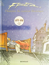 Charger l&#39;image dans la galerie, L&#39;histoire du conteur électrique, FRED, édition dédicacée
