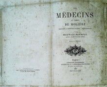 Charger l&#39;image dans la galerie, Les médecins au temps de Molière par Maurice Raynaud
