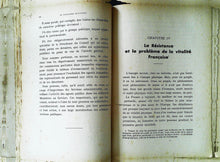 Charger l&#39;image dans la galerie, Vers une doctrine de la résistance le socialisme humaniste, André Hauriou, édition Fontaine, 1944
