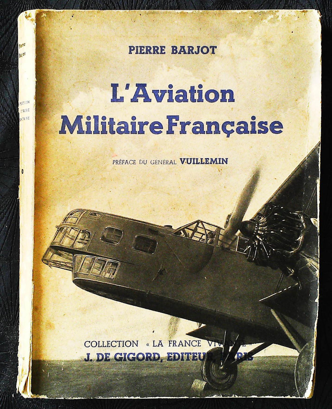 L'aviation militaire française, Pierre Barjot