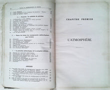 Charger l&#39;image dans la galerie, Manuel de météorologie du pilot, 1936, G.Dedebant &amp; A.Viaut
