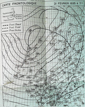 Charger l&#39;image dans la galerie, Manuel de météorologie du pilot, 1936, G.Dedebant &amp; A.Viaut
