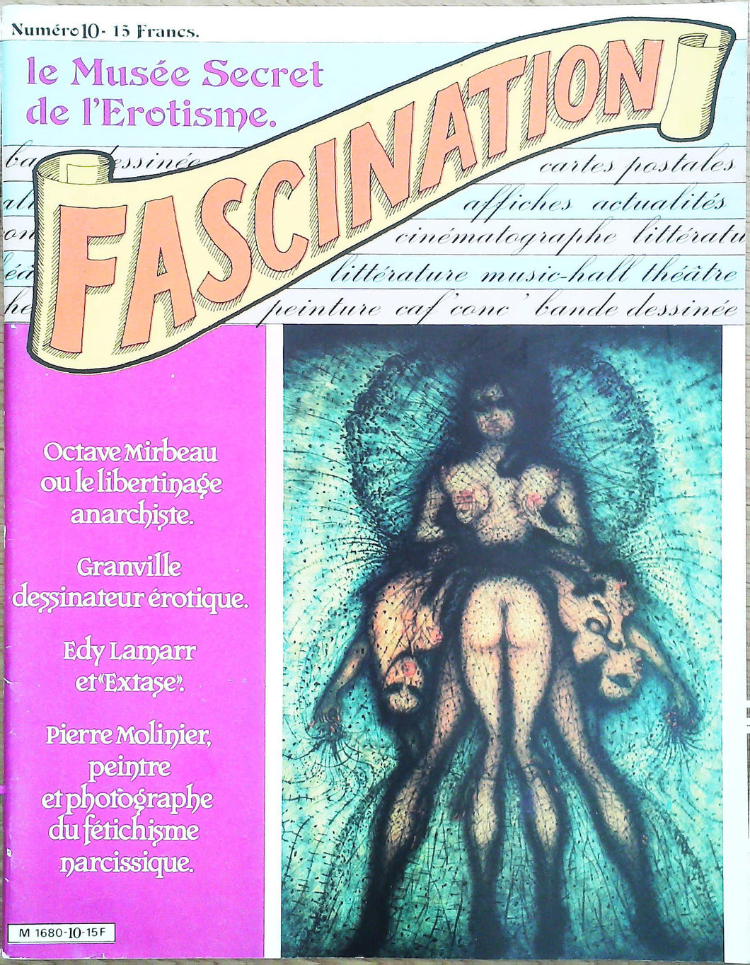 Fascination n°10, novembre-décembre 1980