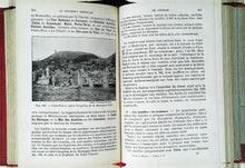 Charger l&#39;image dans la galerie, Précis de géographie, J.Fèvre &amp;H.Hauser, librairie Félis Alcan, 1913, tomes 1 &amp; 2
