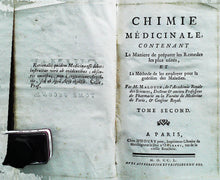 Charger l&#39;image dans la galerie, chimie médicinale 1750
