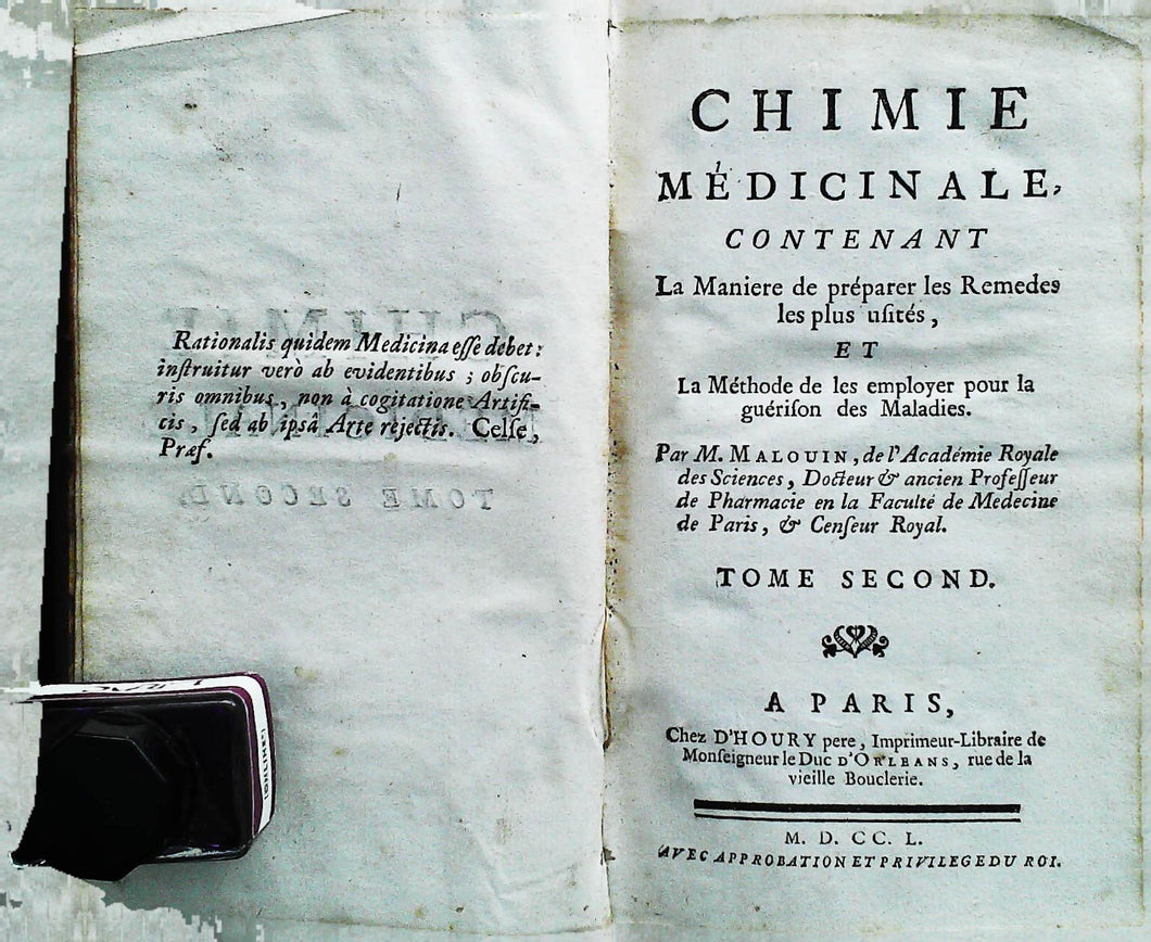 chimie médicinale 1750