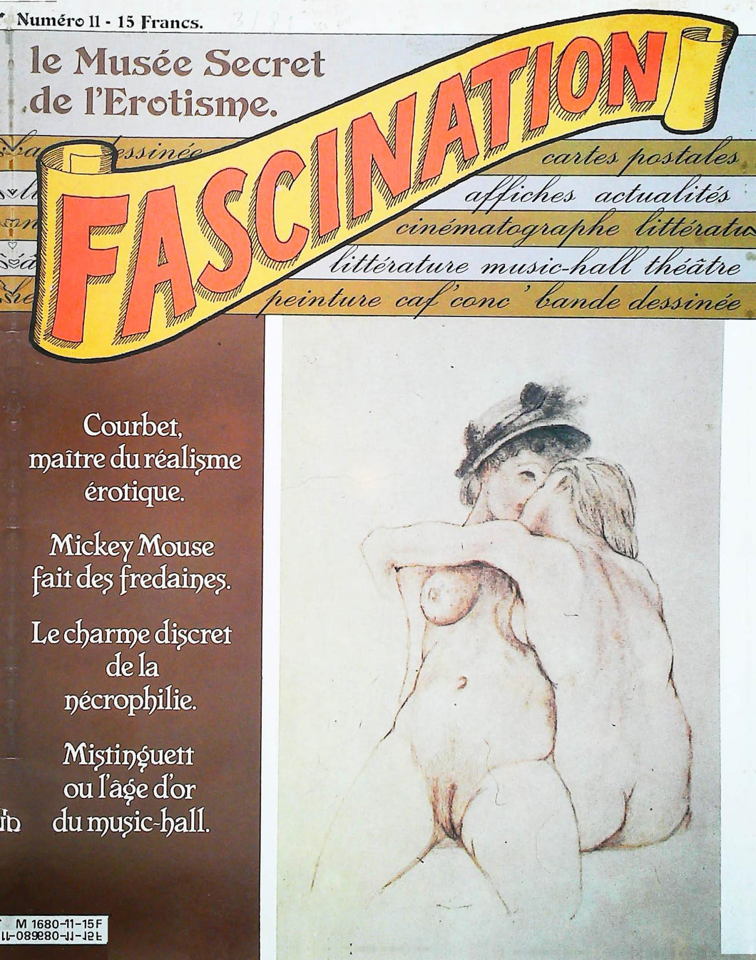 Fascination n°11, février-mars 1981