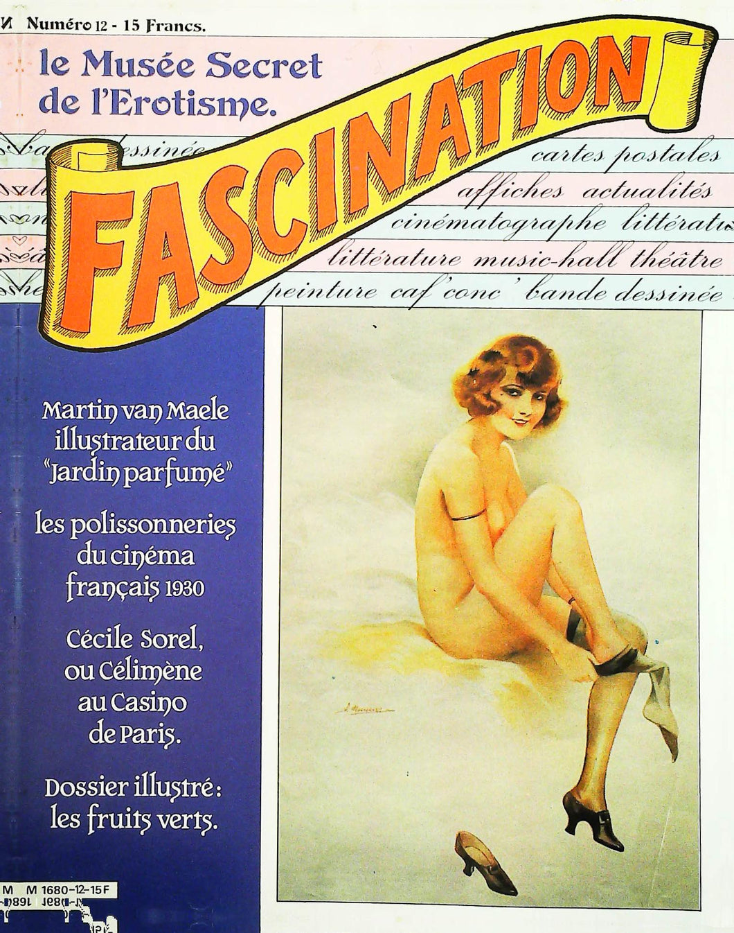 Fascination n°12, mai-juin 1981