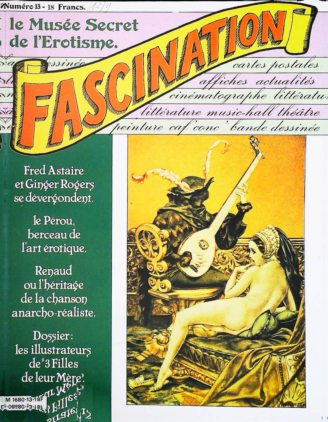 Fascination n°13, septembre octobre 1981