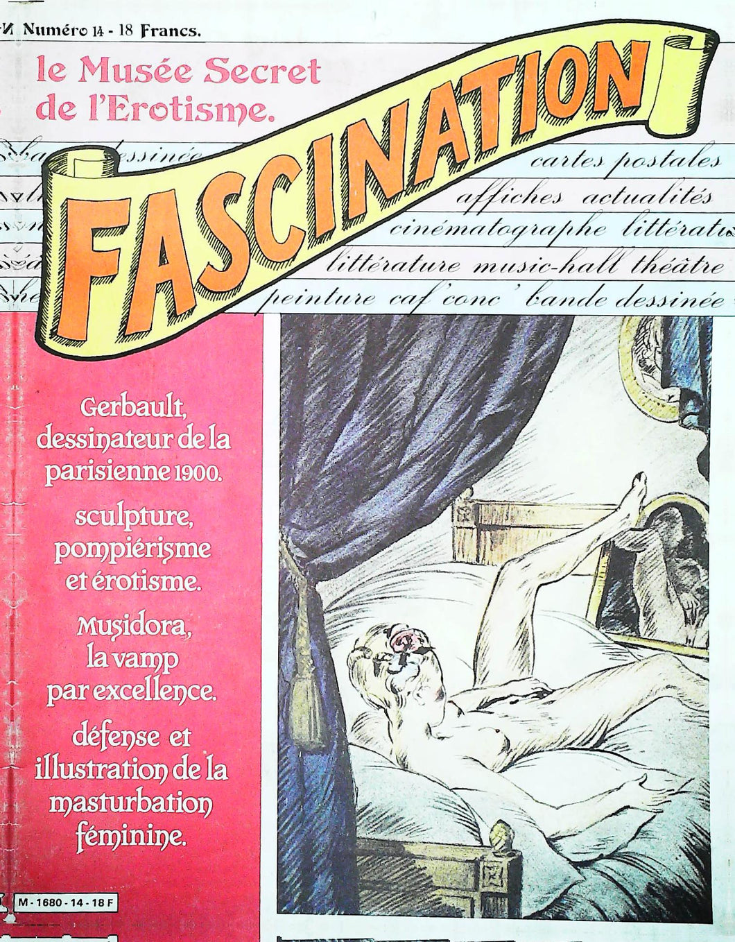 Fascination n°14, novembre-décembre 1981