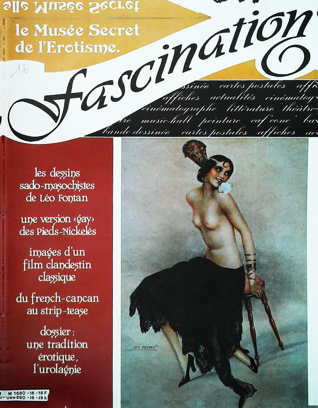 Fascination n°16, avril-mai 1982