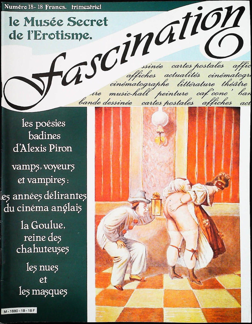 fascination n°18, 4ème trimestre 1982