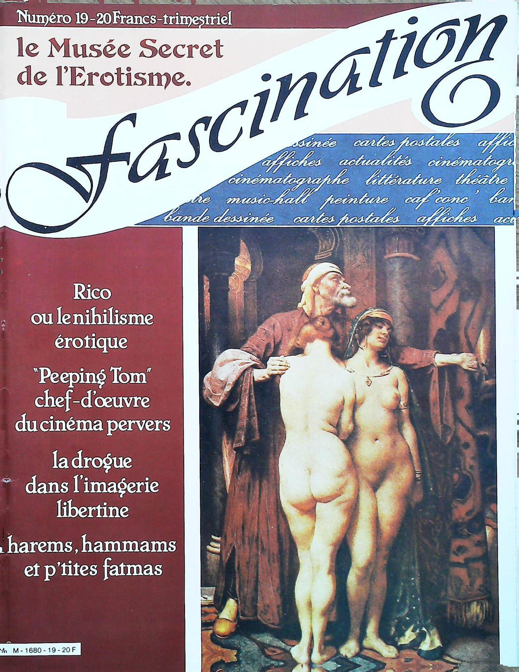 Fascination n°19, 1er trimestre 1983