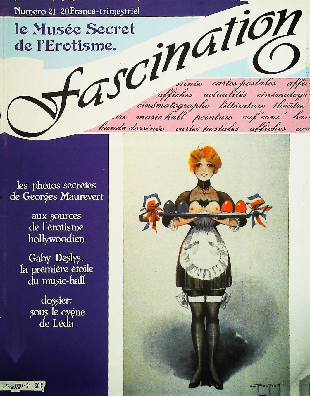 Fascination n°21, 3ème trimestre 1983