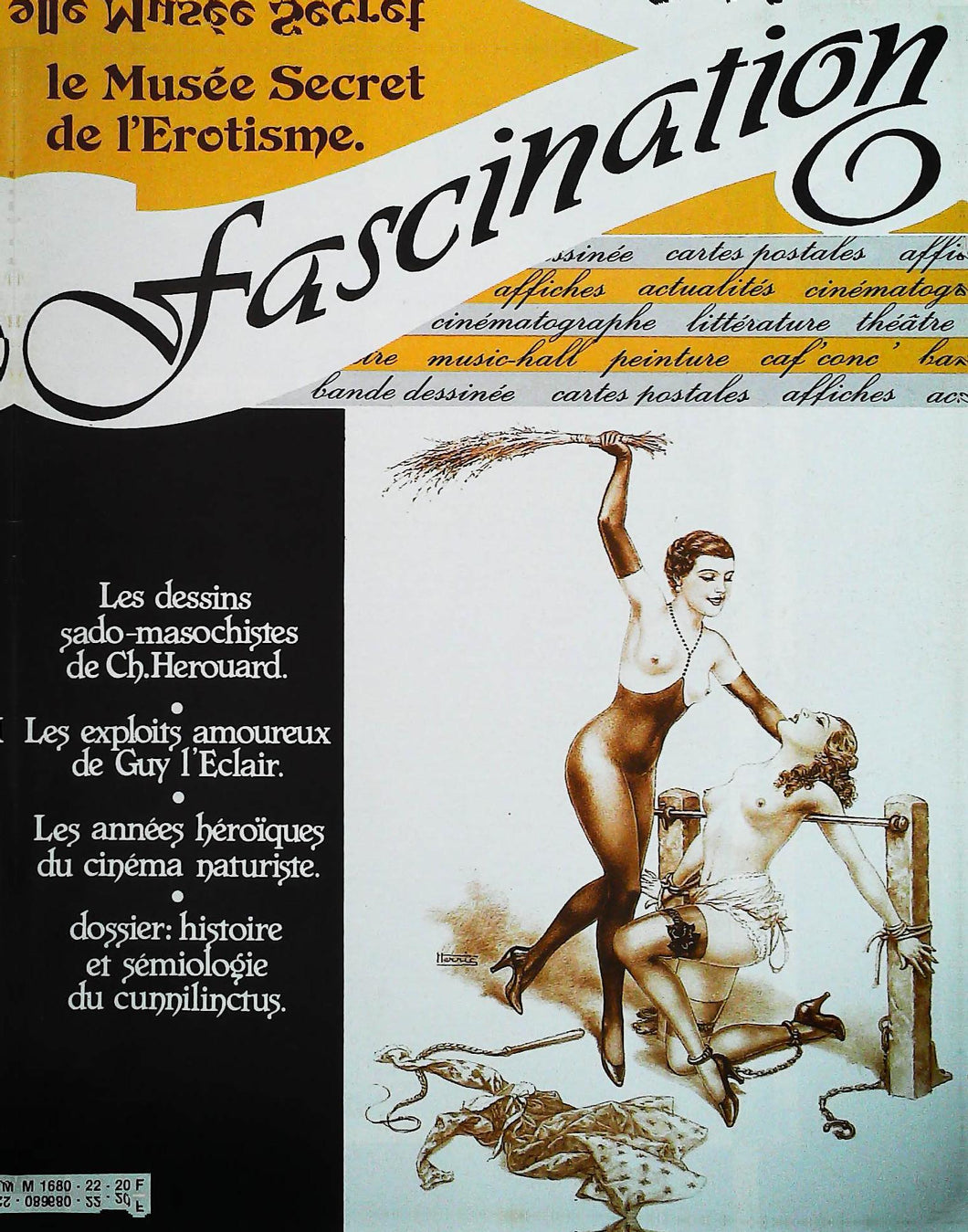 fascination n°22, 4ème trimestre 1983