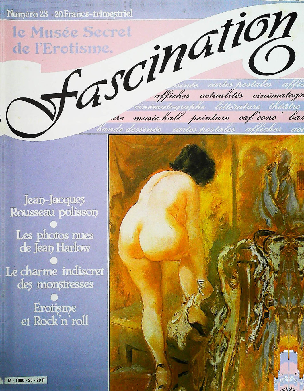 Fascination n°23, 1er trimestre 1984