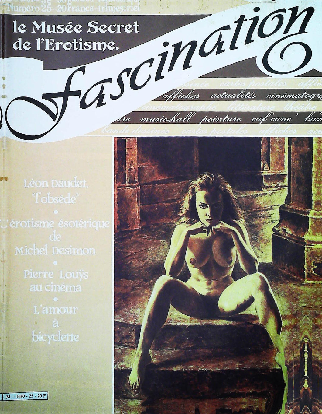 Fascination n°24, 2ème trimestre 1984