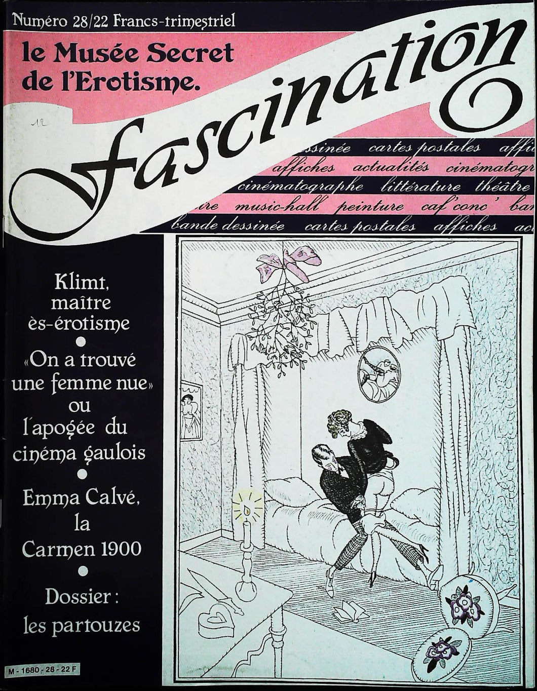 Fascination n°28, 3ème trimestre 1985