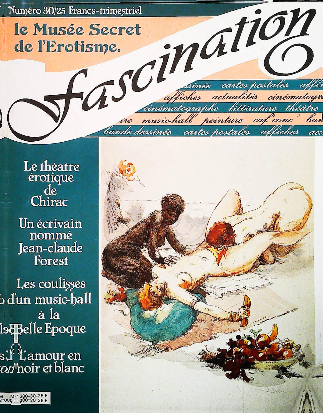 Fascination n°30, 2ème trimestre 1986
