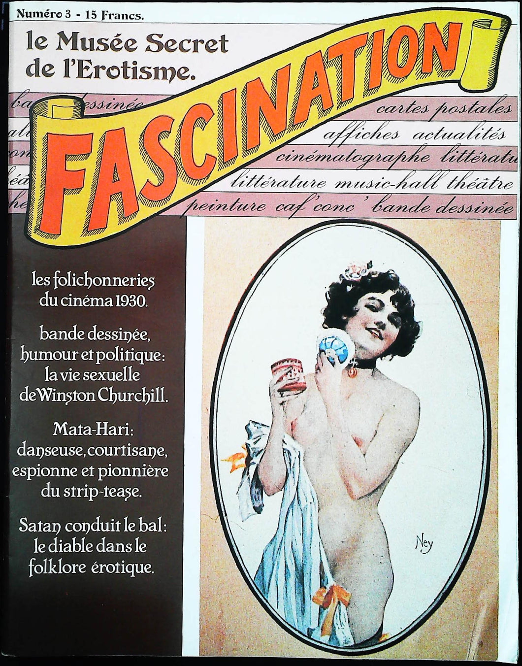 fascination n°3 1er trimestre 1979