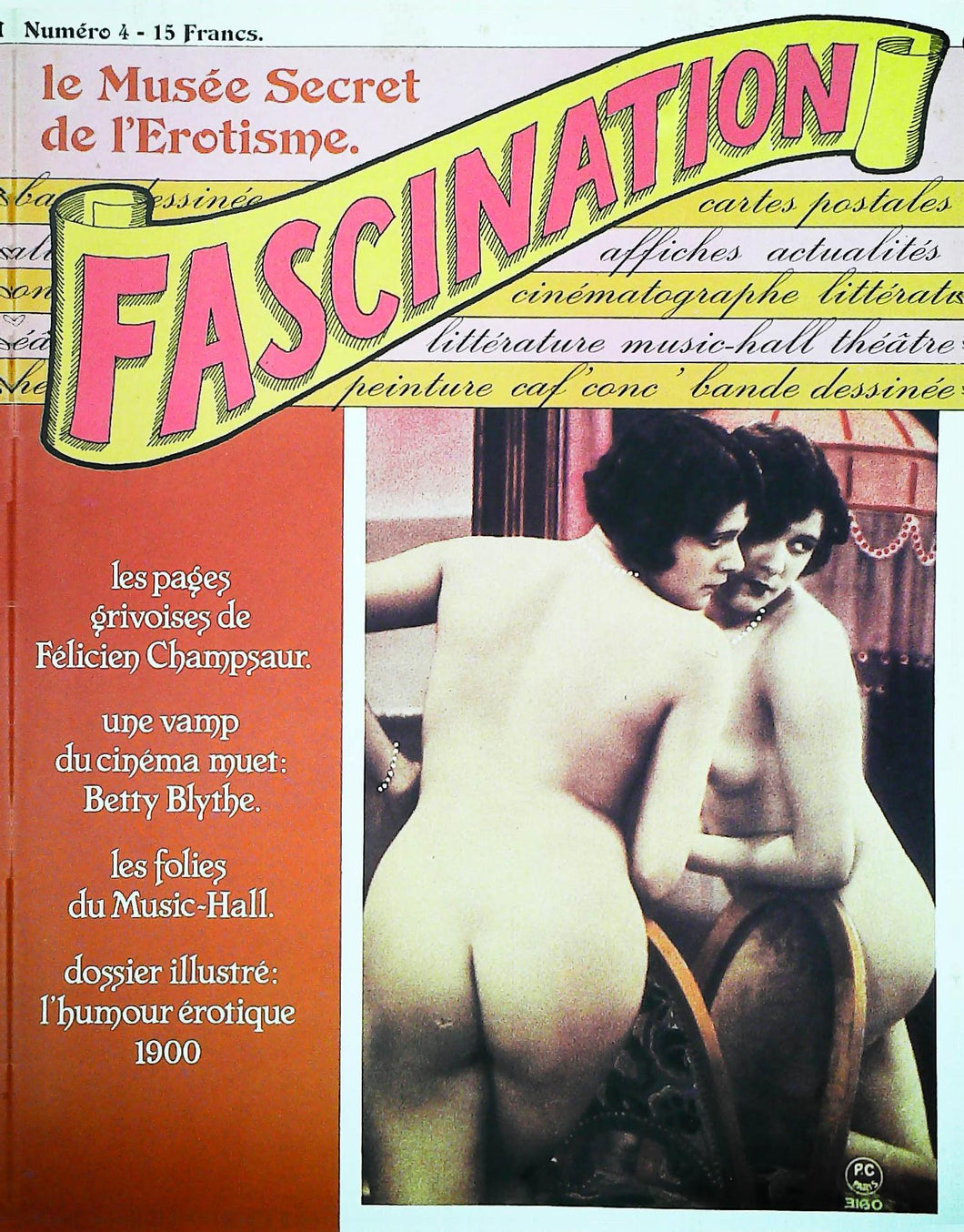 Fascination n°4, 2ème trimestre 1979