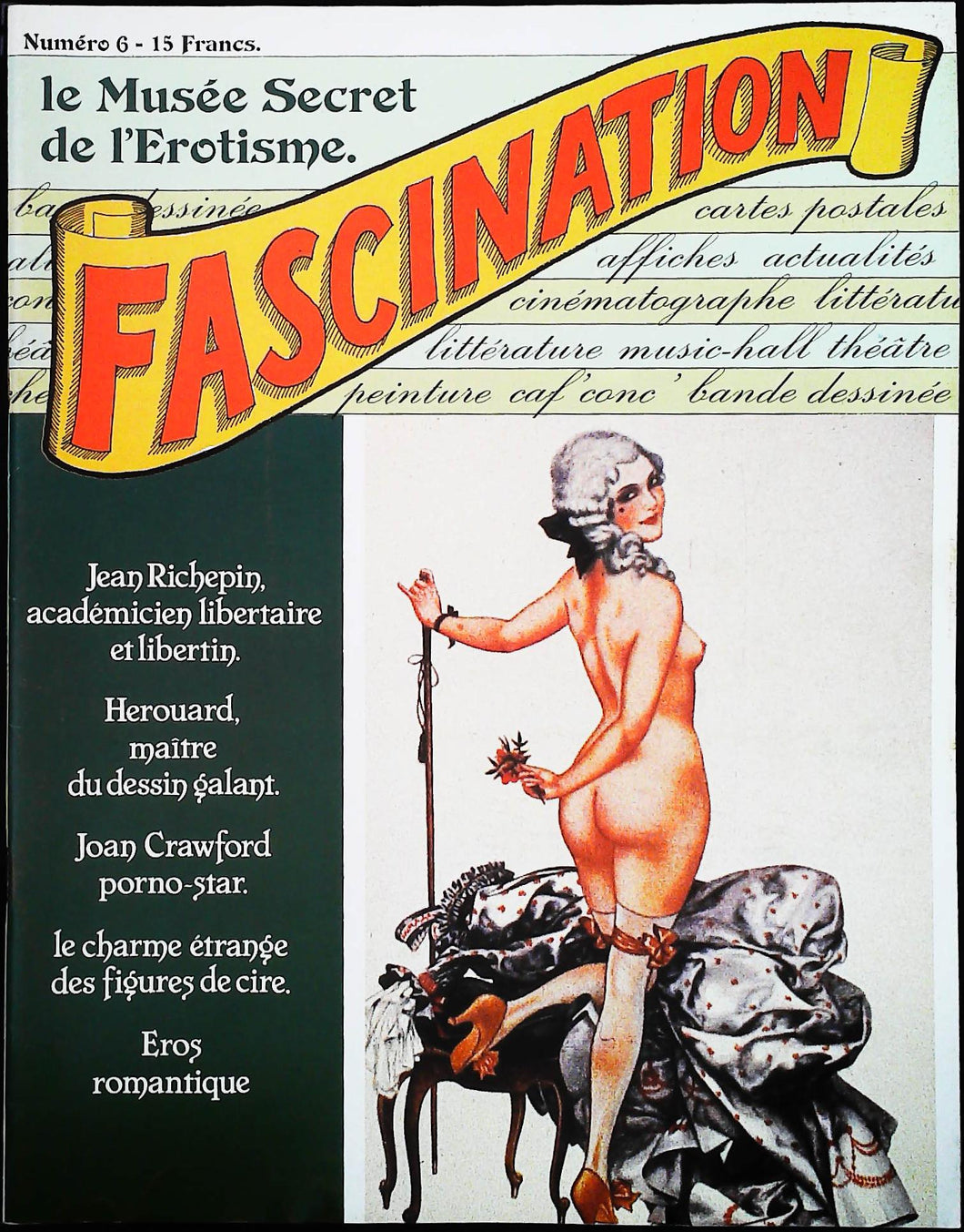 Fascination n°6, bimensuel 4ème trimestre 1979