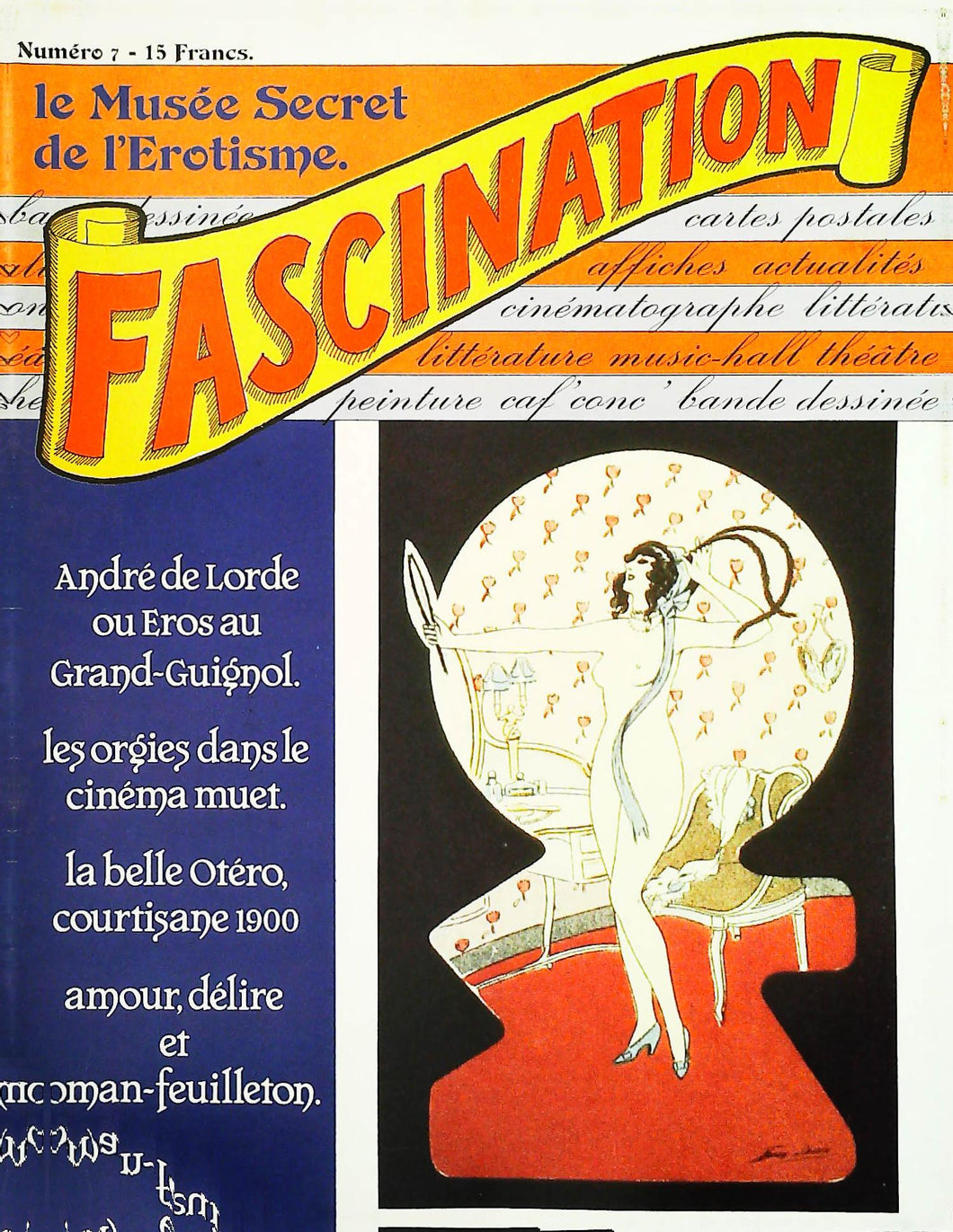 Fascination n°7, bimestriel février mars 1980