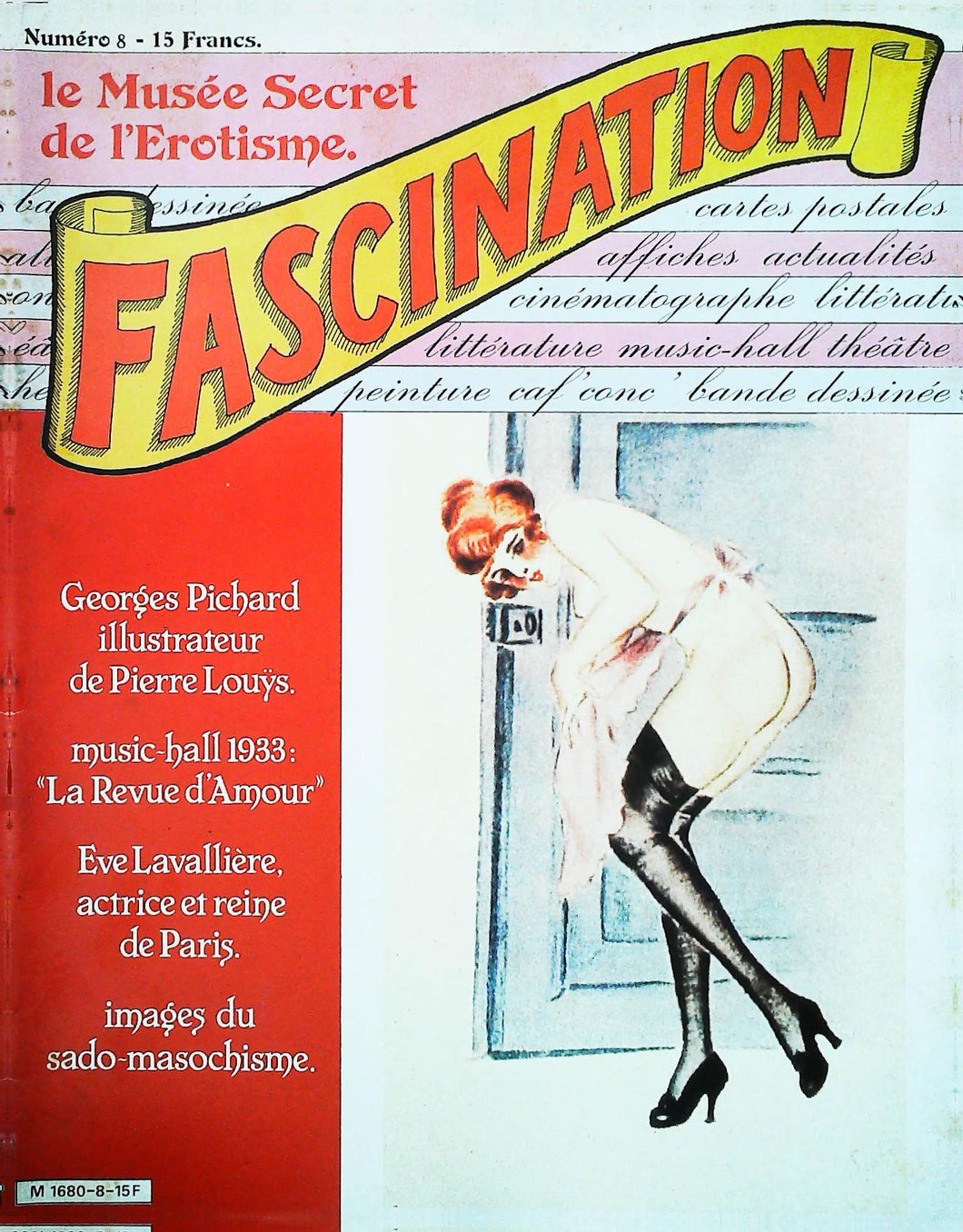 Fascination n°8, avril mai 1980