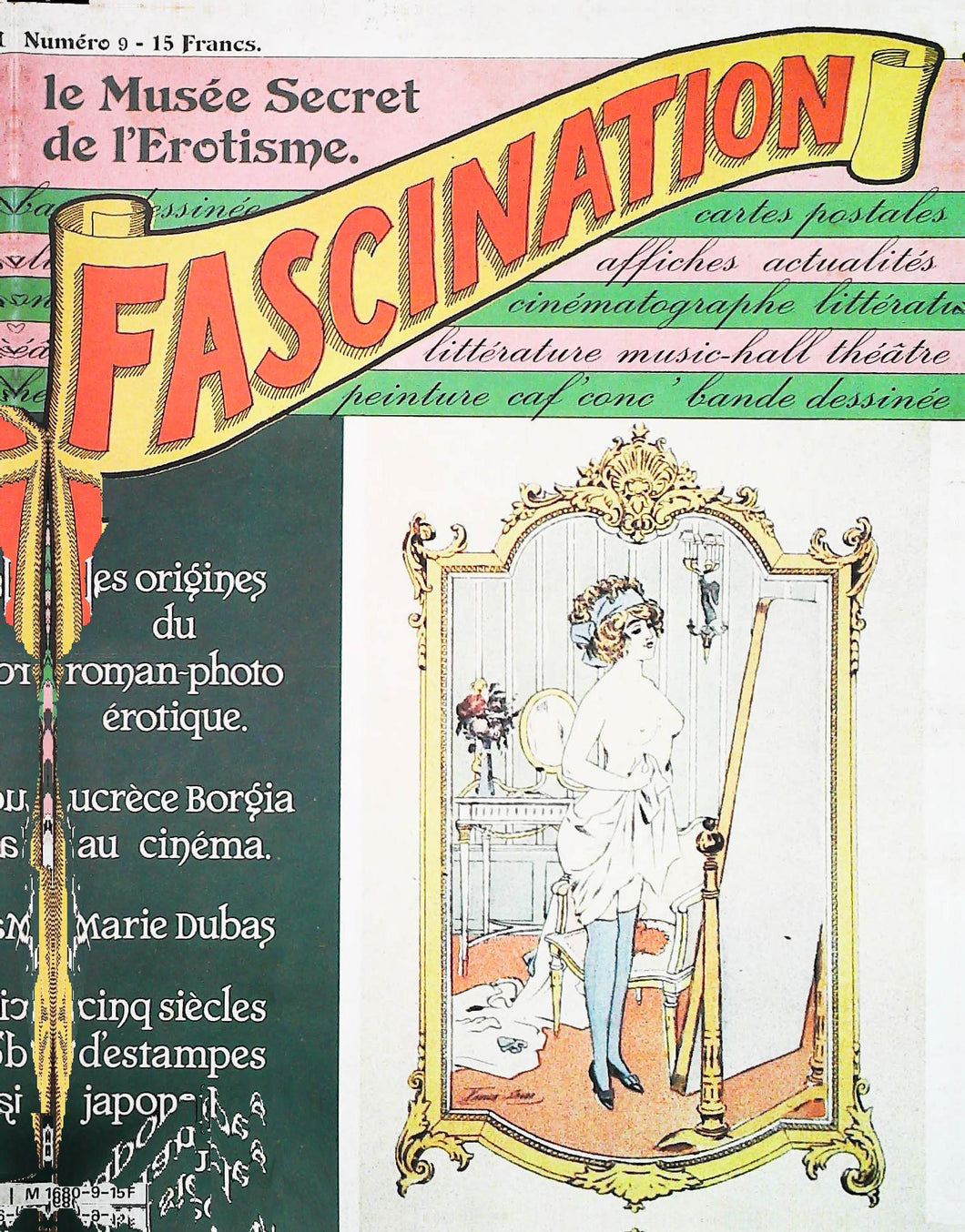 Fascination n°9, juillet-août 1980