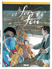 Charger l&#39;image dans la galerie, Le fer et le feu,  tome 2 Eric et Jean-Marc Stalner, Edition originale dédicacée
