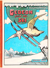 Charger l&#39;image dans la galerie, Gédéon fait du ski, Benjamin Rabier, réédition 1979

