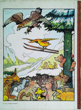 Charger l&#39;image dans la galerie, Gédéon fait du ski, Benjamin Rabier, réédition 1979
