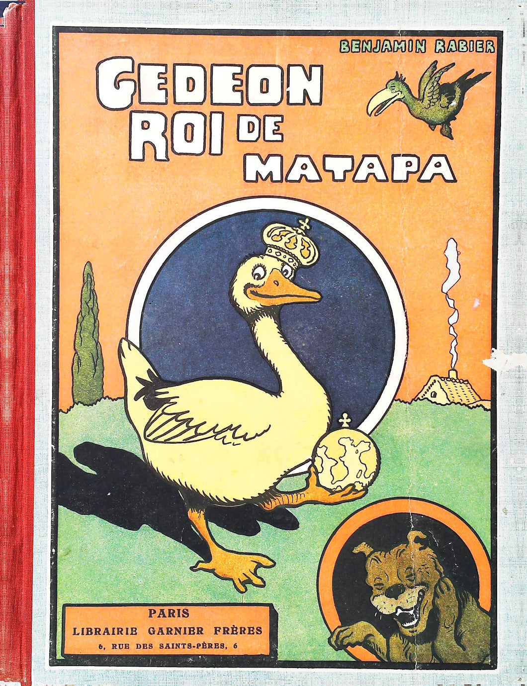 Gédéon Roi de Matapa, Benjamin Rabier, 1932.