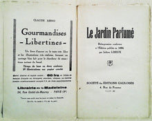 Charger l&#39;image dans la galerie, Le jardin parfumé, éditions gauloises
