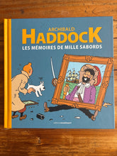 Charger l'image dans la galerie, Archibald Haddock, Les Mémoires de Mille Sabords, Éditions Moulinsart
