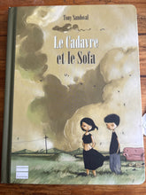 Charger l'image dans la galerie, Le Cadavre et le Sofa, Tony Sandoval, Discover

